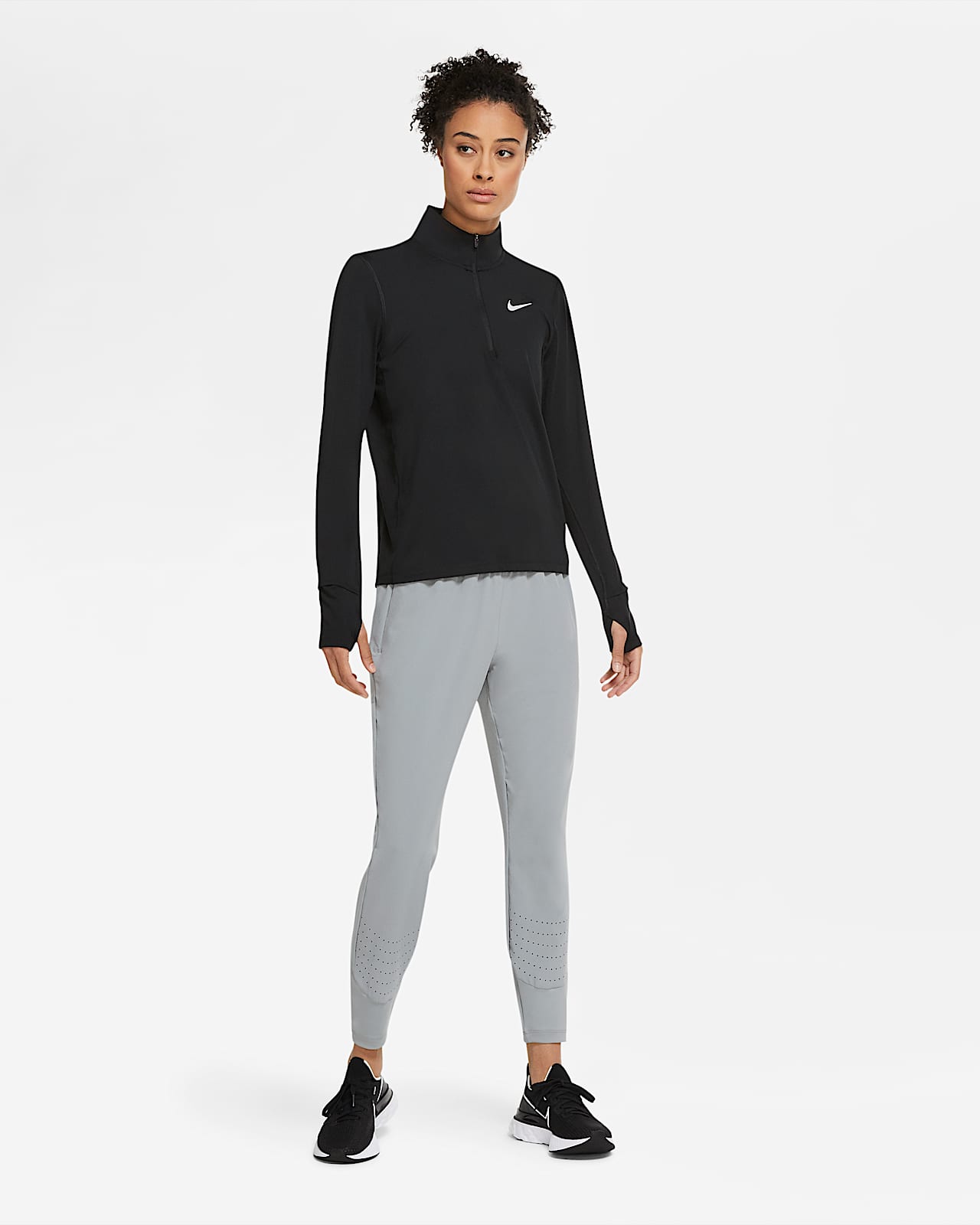 Nike Element Women's 1/2-Zip Running Top. Nike.com