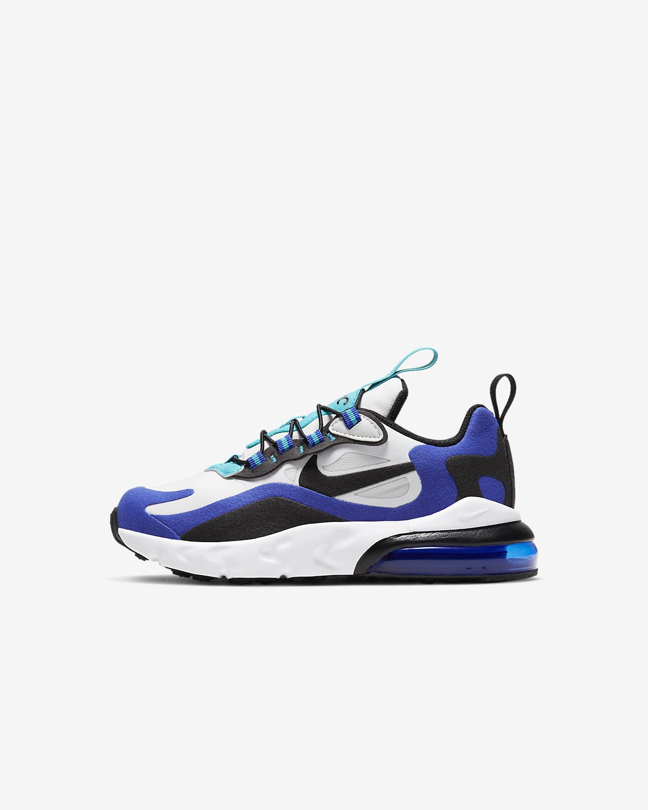 nike react element 270 bambino blu