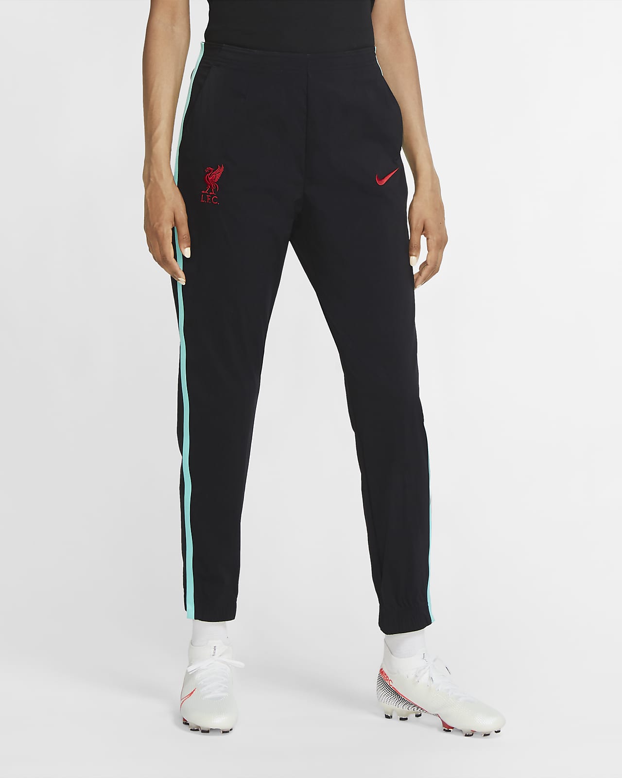 Liverpool FC vevd fotballbukse til dame. Nike NO Liverpool FC vevd fotballbukse til dame. Nike NO