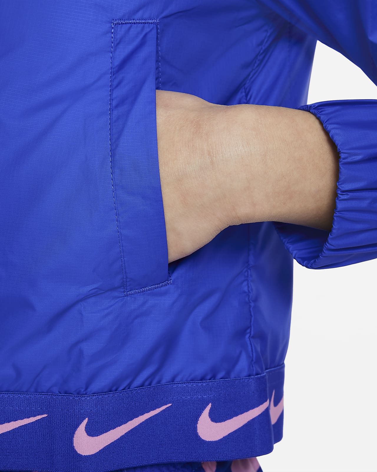 nike windbreaker girls