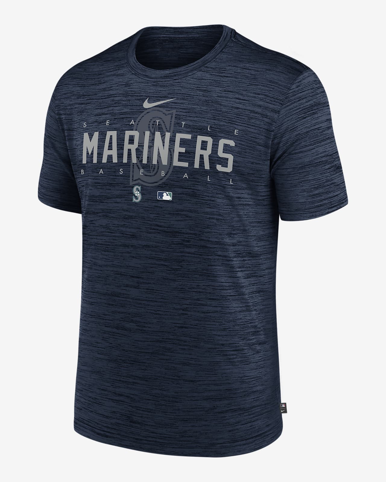 Nike Dri-FIT Velocity Practice (MLB Seattle Mariners) Men's T