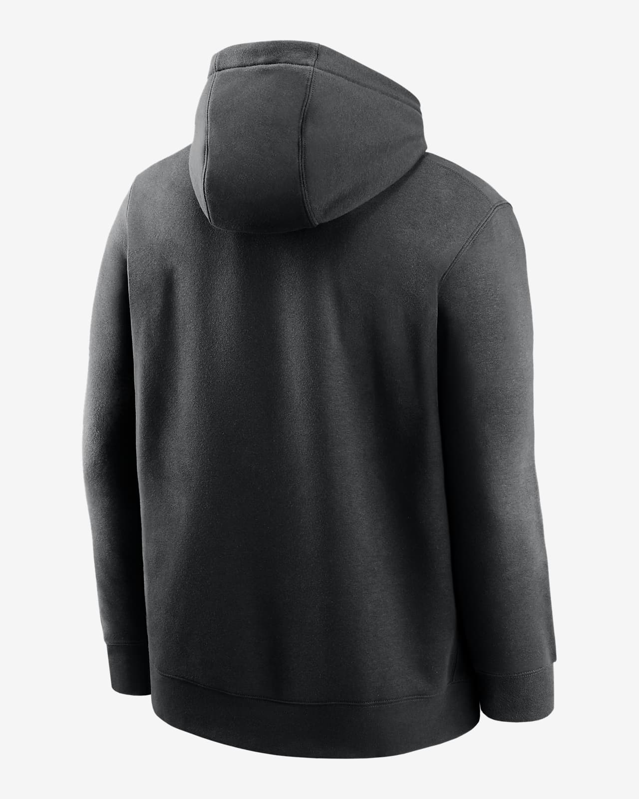 Sudadera con capucha sin cierre para hombre Nike Club Fleece (NFL Ravens).  Nike.com