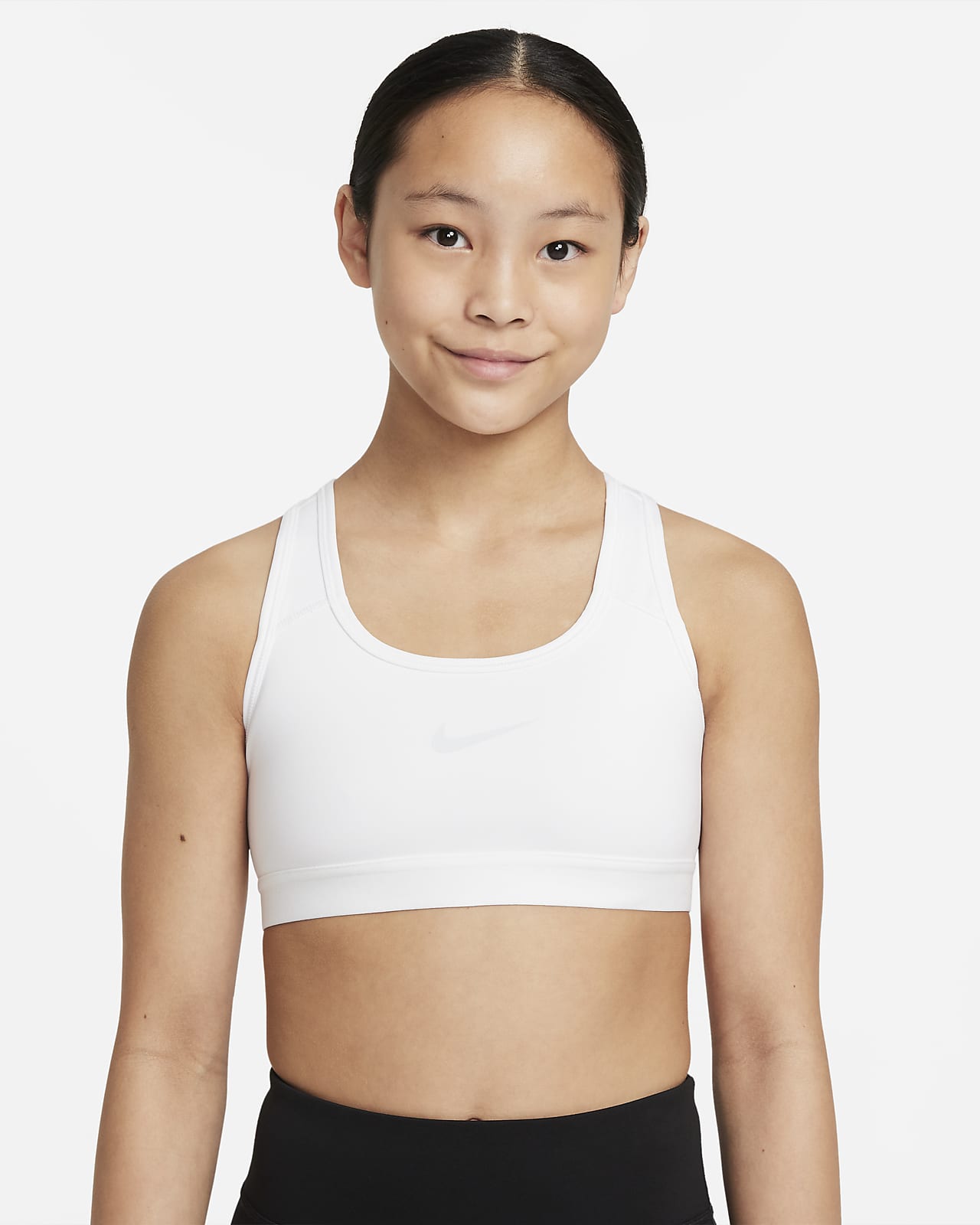 no capacidad ecuación Sujetador deportivo para niñas talla grande Nike Pro. Nike.com