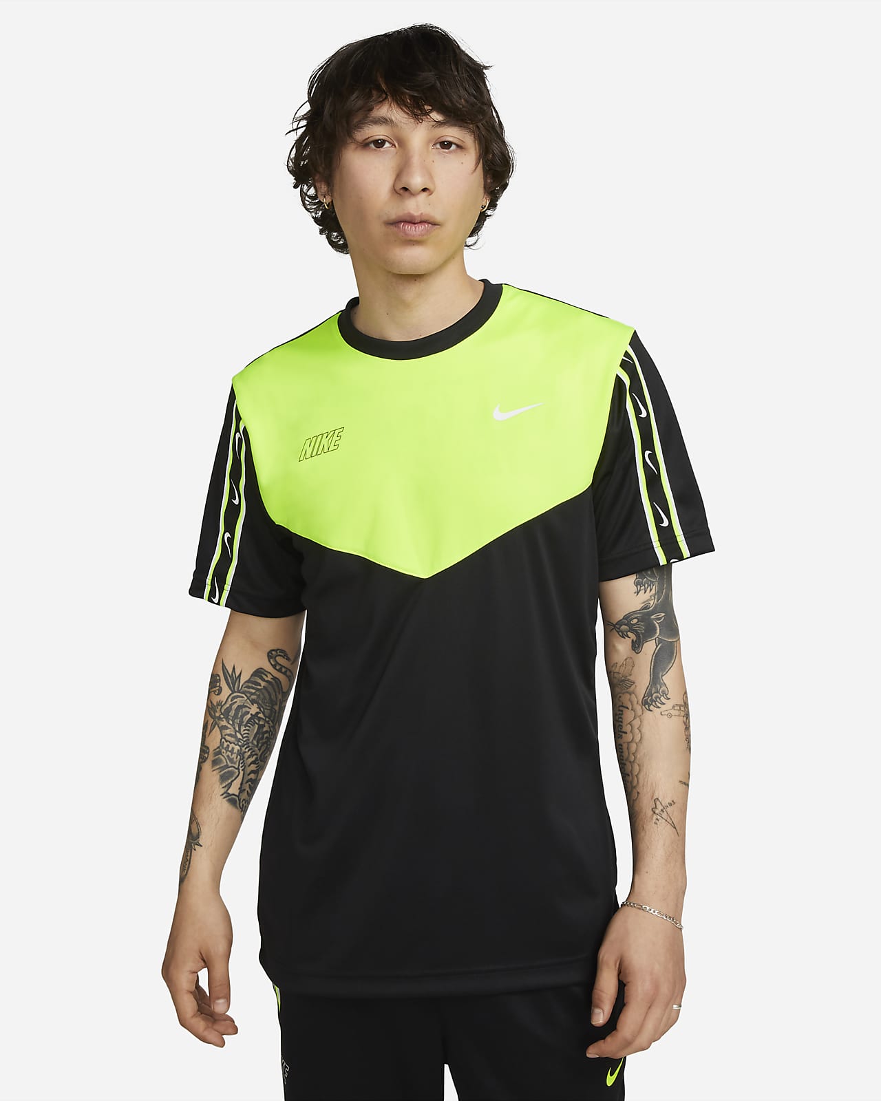 Sportswear Repeat-T-shirt mænd. Nike DK