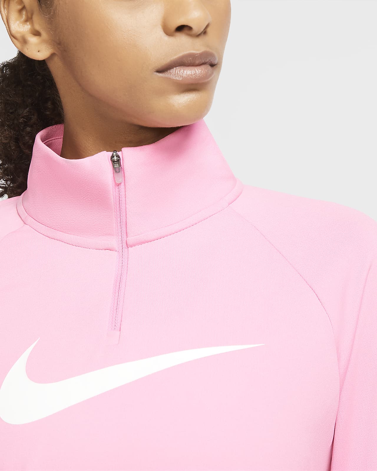 nike swoosh pink