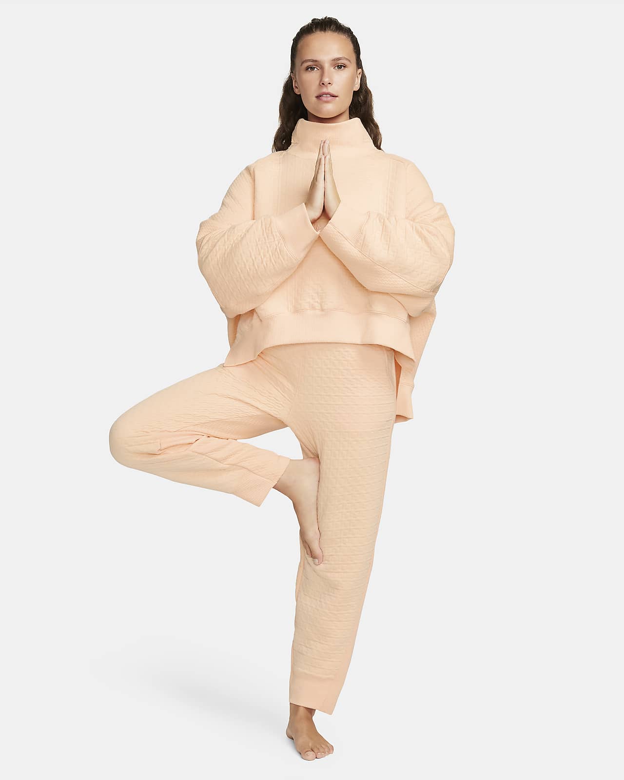  Nike Pantalones de yoga para mujer, mezcla de