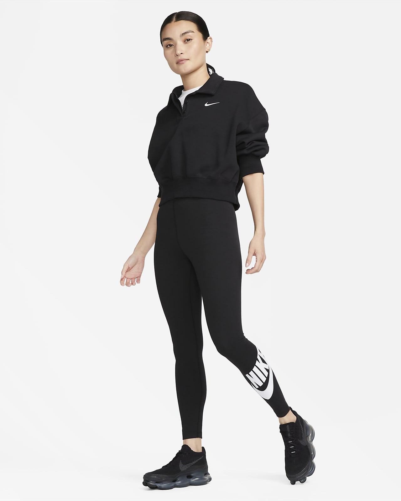 Nike Women's Sportswear High Rise Full-length Leggings Sz Medium DV7846-133  NWT