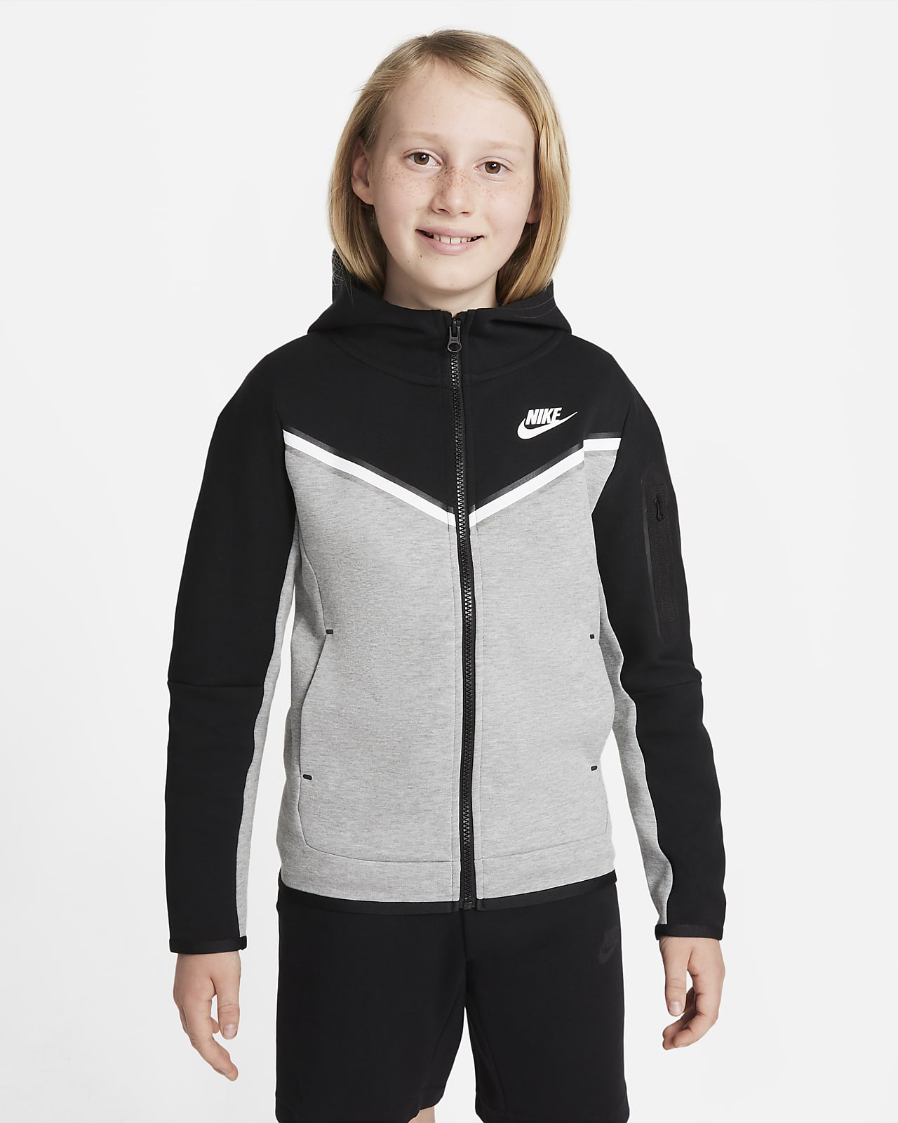 nike nsw tech fleece full zip hoodie