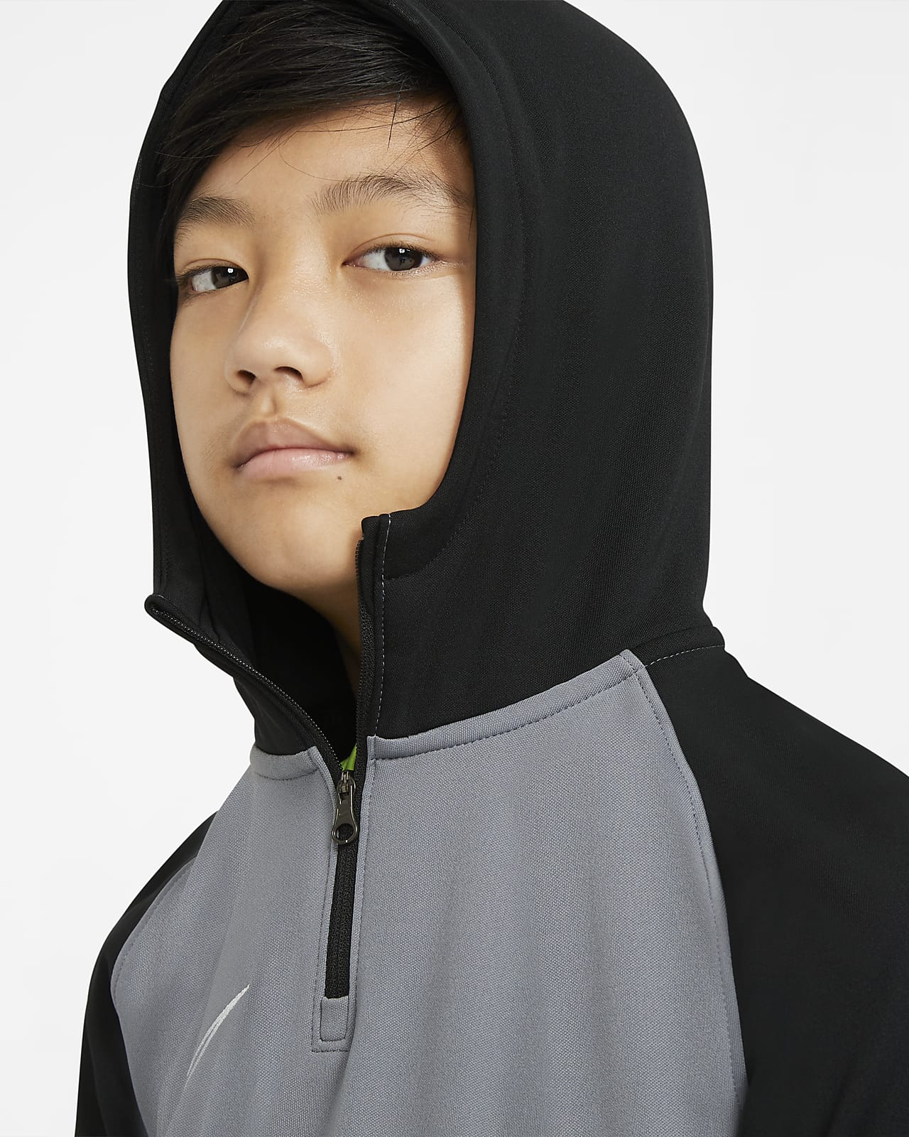 nike dri fit zip up