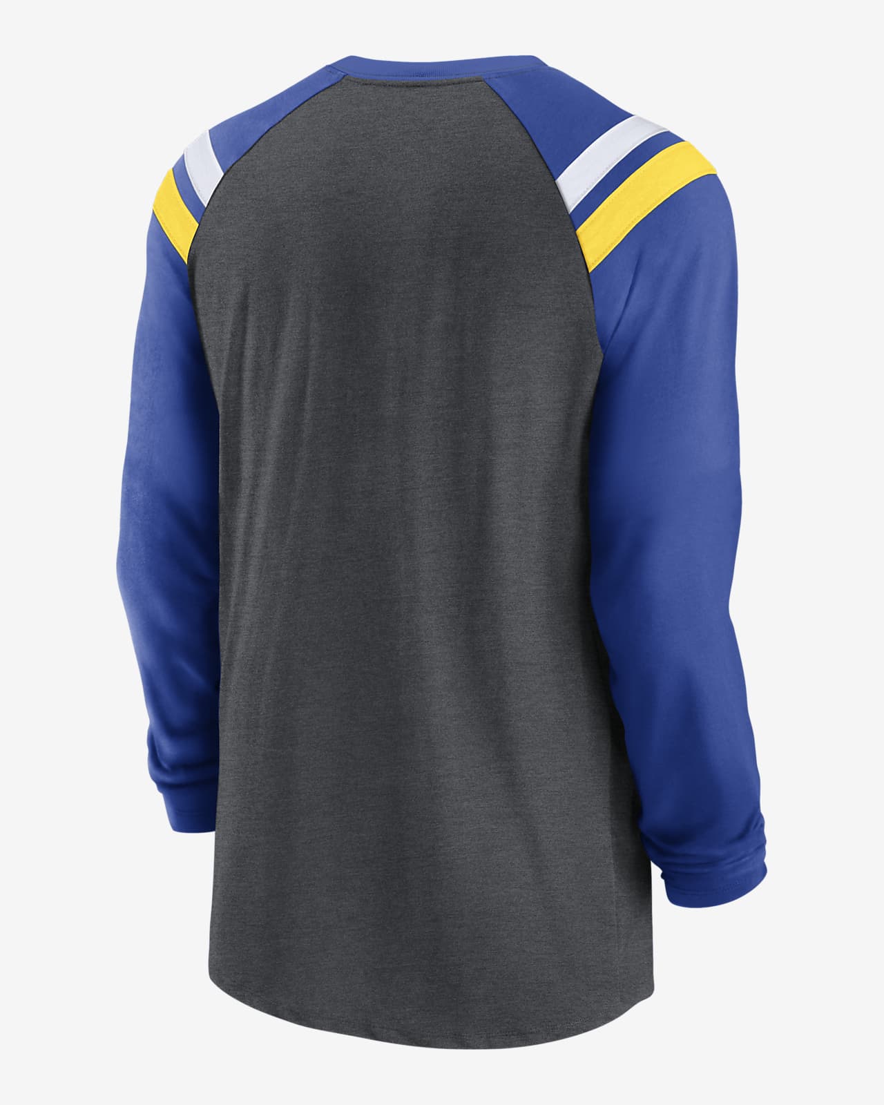 Nike Los Angeles Rams No12 Van Jefferson Navy Blue Team Color Youth Stitched NFL Limited Therma Long Sleeve Jersey