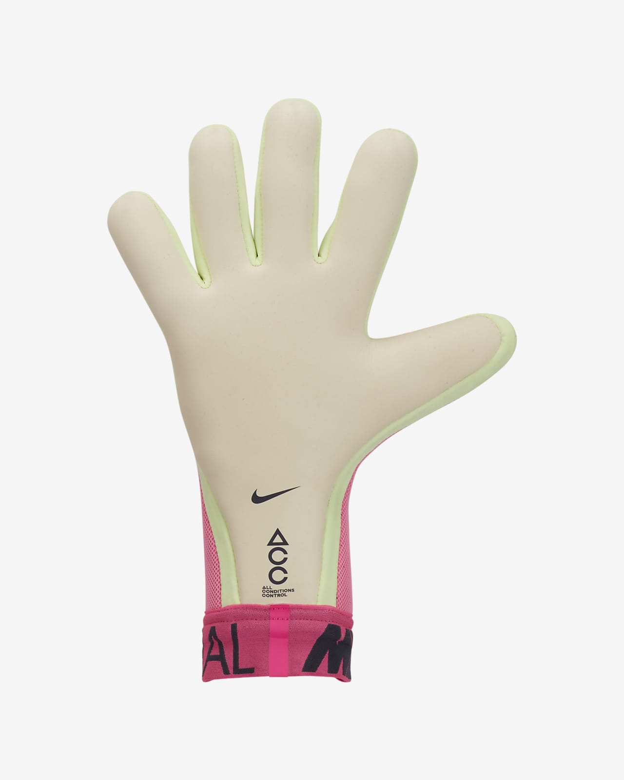 Nike Mercurial Goalkeeper Touch Soccer Gloves.