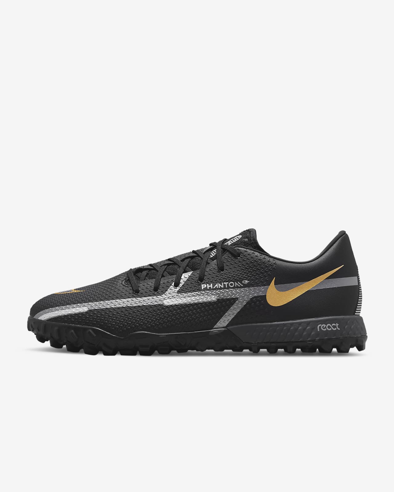 Scarpa da calcio per erba sintetica Nike Phantom GT2 Pro TF. Nike IT