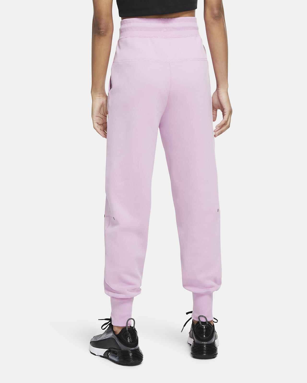 nike sportswear tech fleece purple