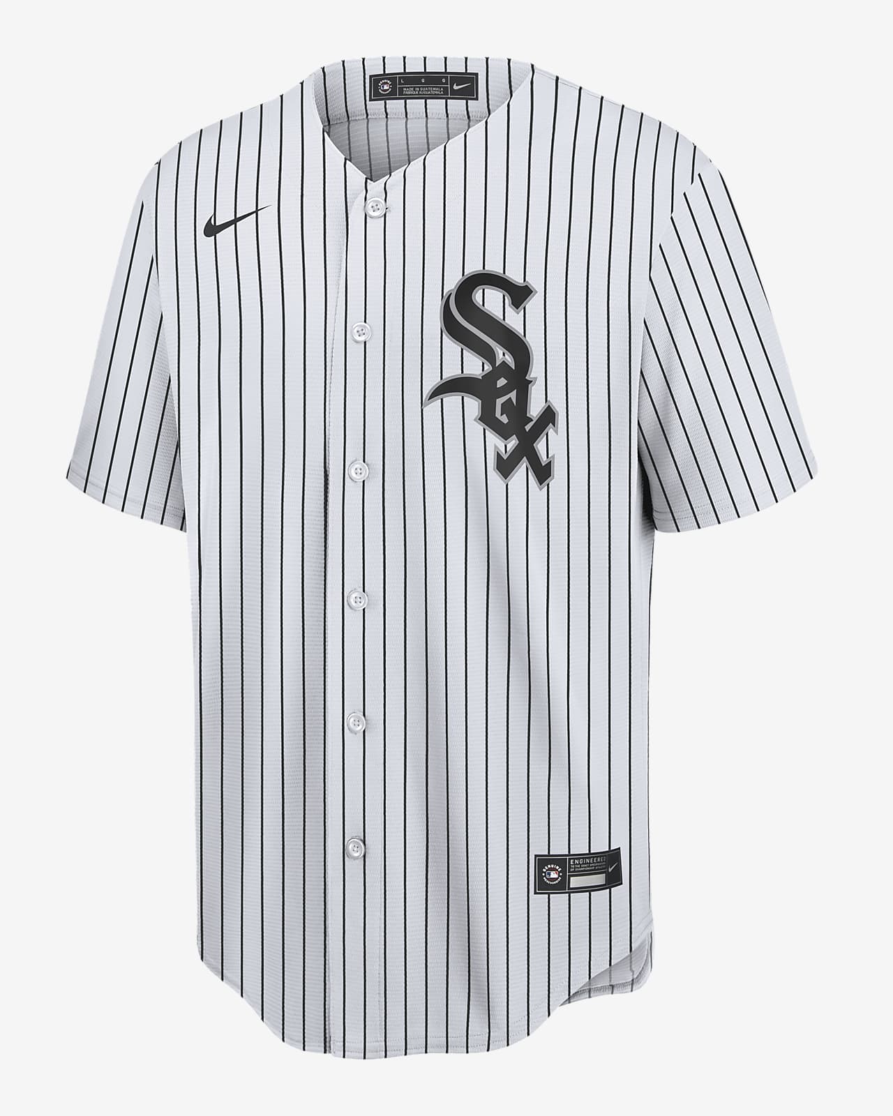 11220 NIKE Chicago White Sox LUIS ROBERT 100% REAL Baseball Jersey All  Sizes