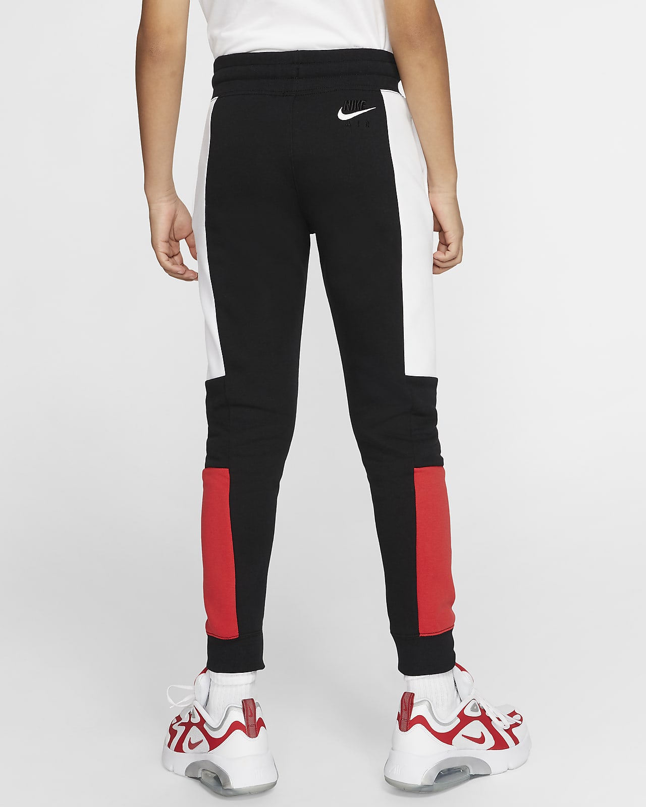 pantaloni nike rosso