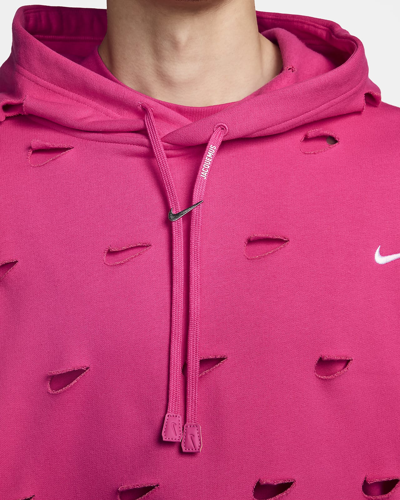 Nike x Jacquemus Swoosh Hoodie. Nike.com