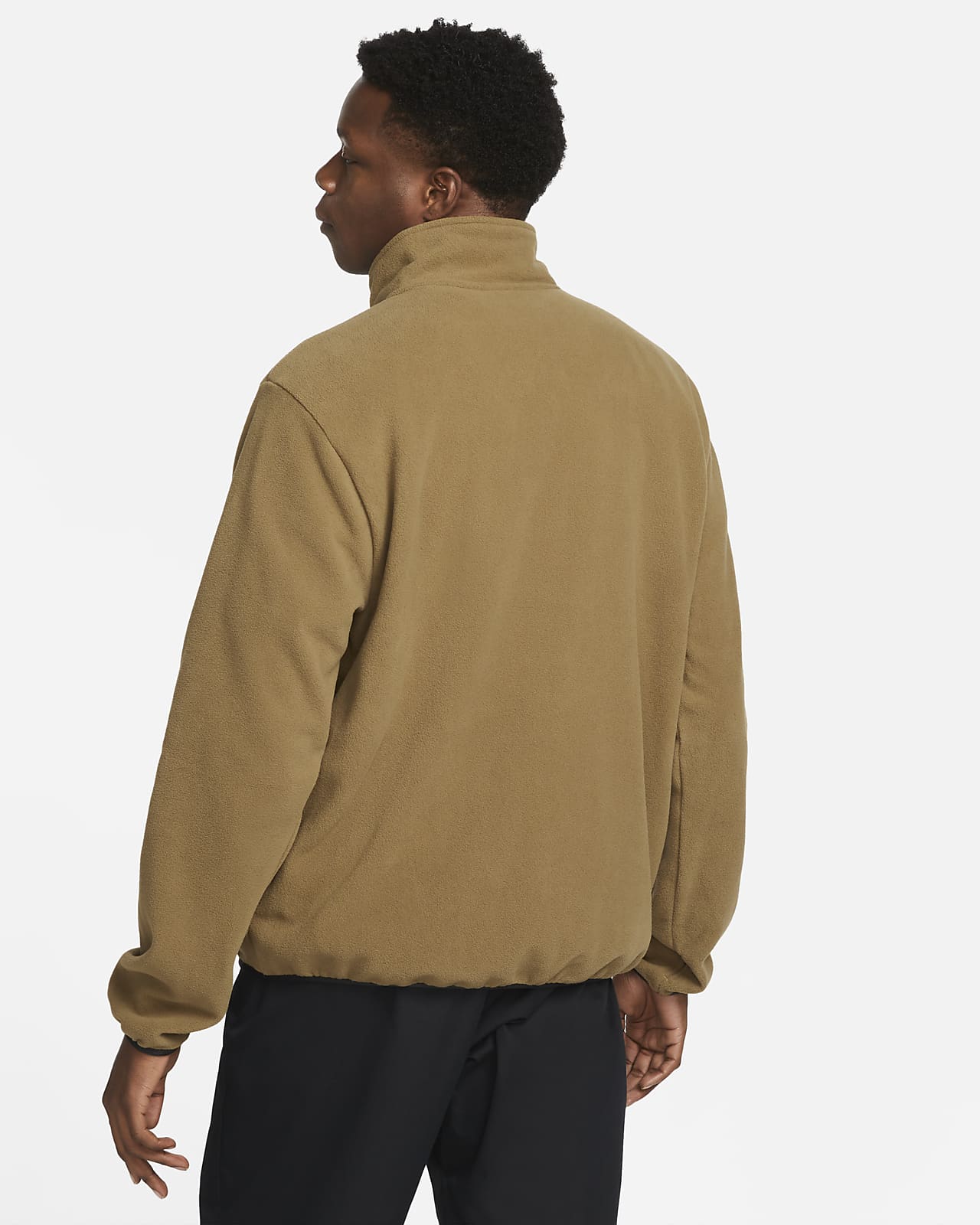 Sudadera Nike media cremallera Repeat PK Azul Hombre