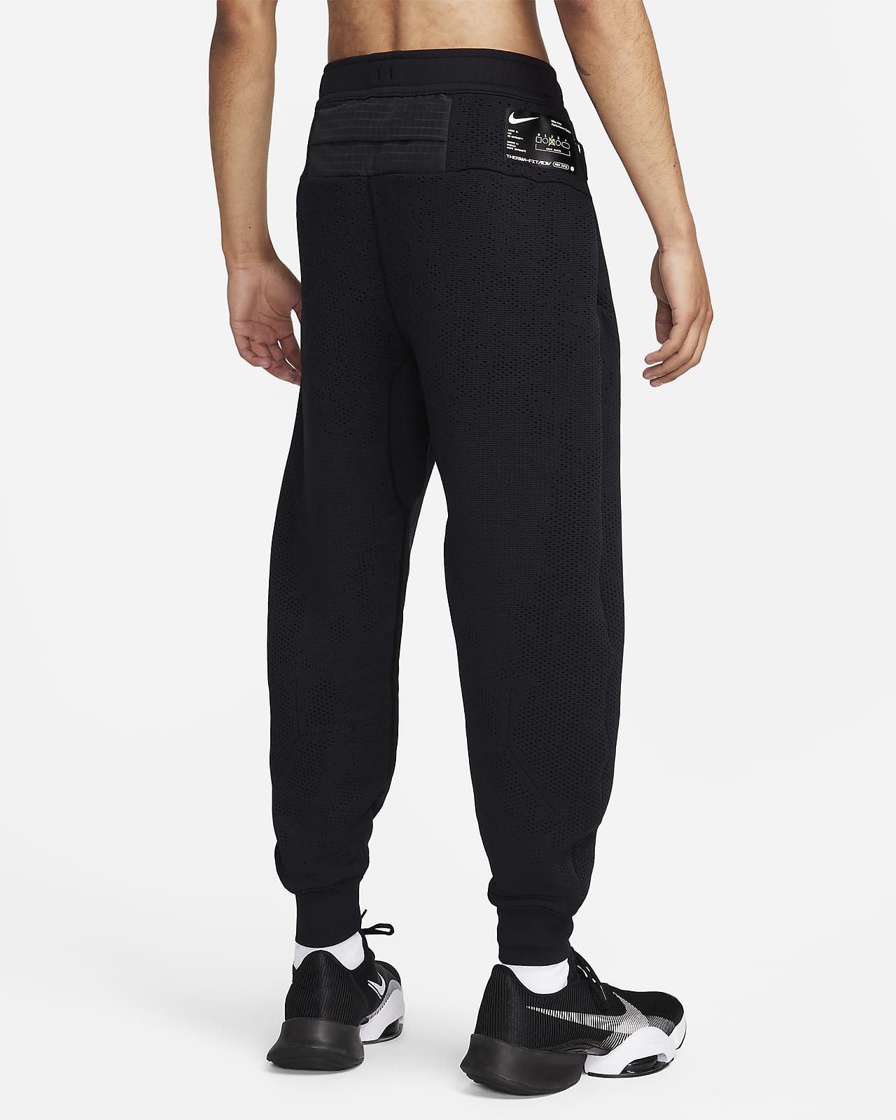 Nike Therma-FIT - Gris - Pantalón Hombre