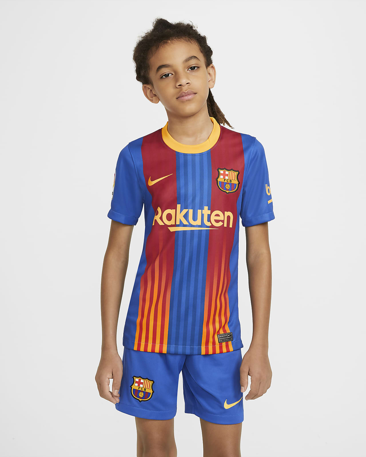 FC Barcelona Stadium Big Kids' Soccer 