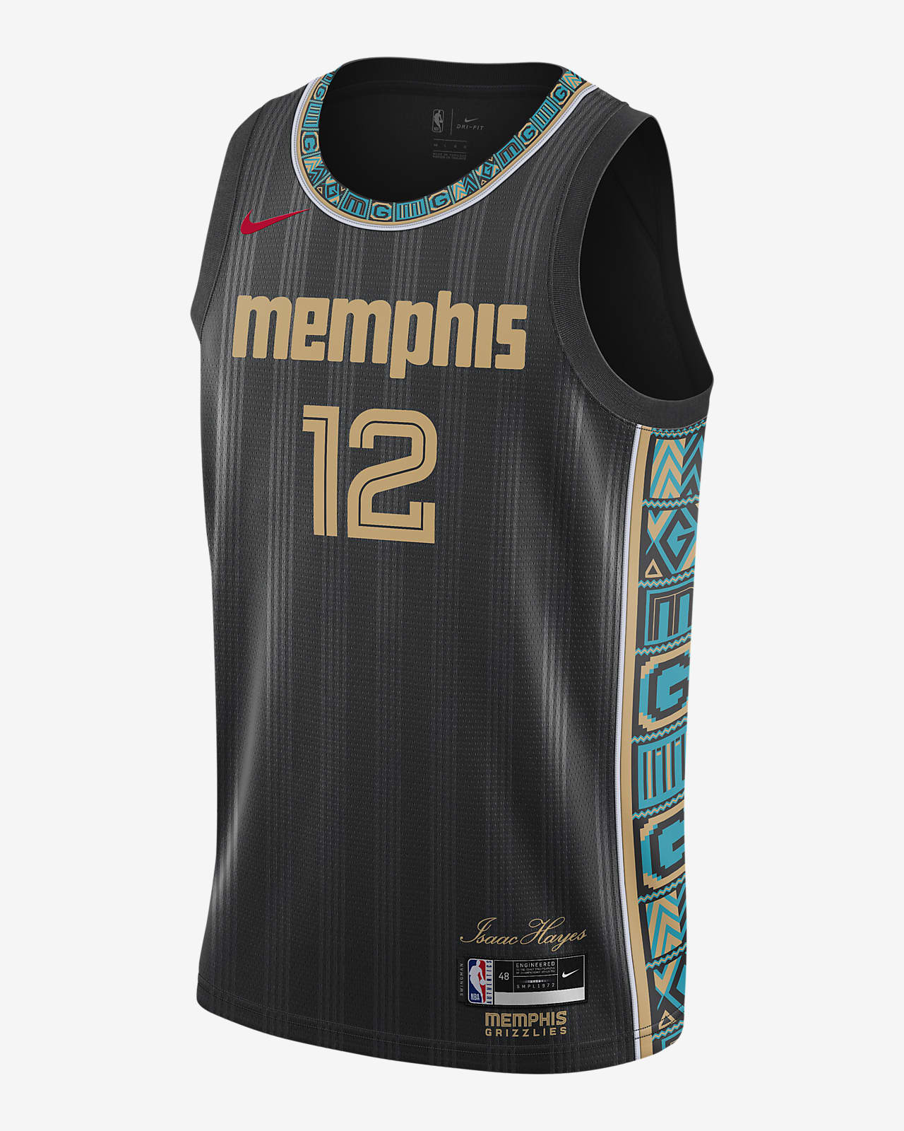Memphis Grizzlies City Edition Nike NBA 