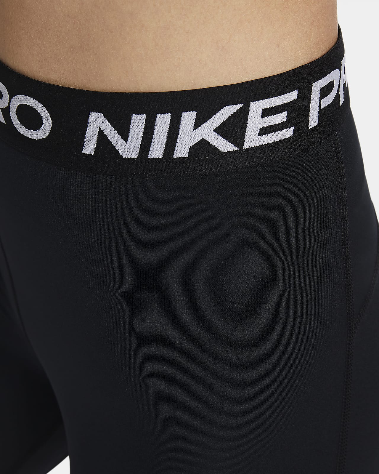 nike pro 365 high rise shorts