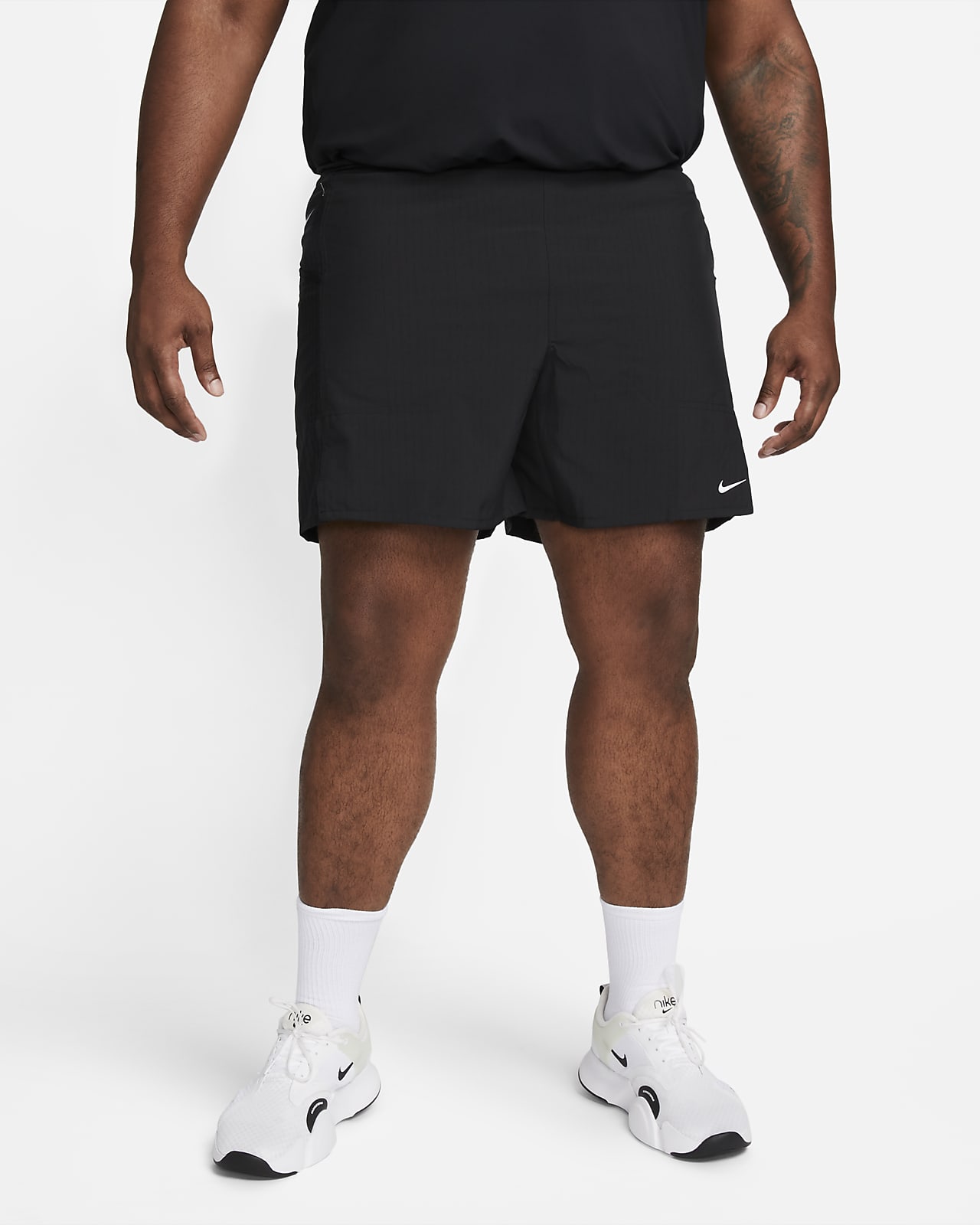 Drifit Gym Shorts Above the Knee Shorts 16 Inches Length Sports Fitness  Athletic Workout Shorts Freesize