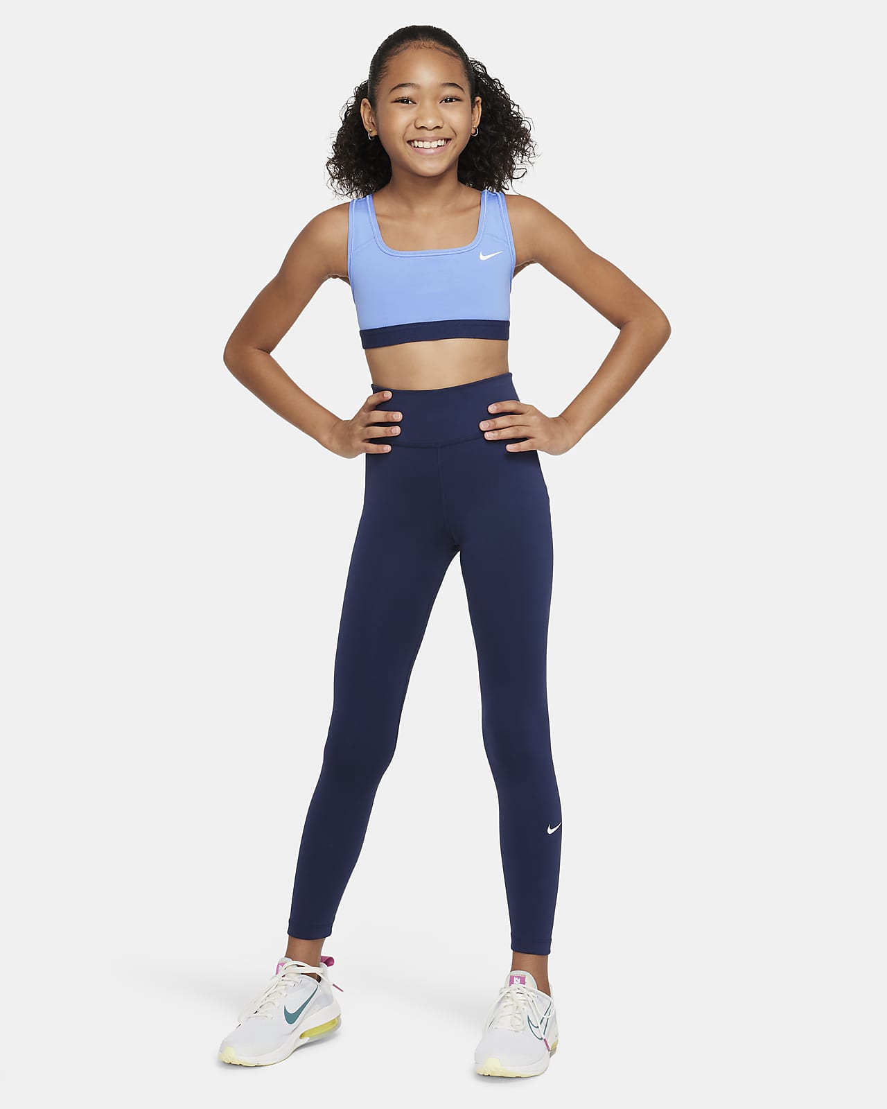 Nike Pro Dri-FIT Leggings - Niña. Nike ES