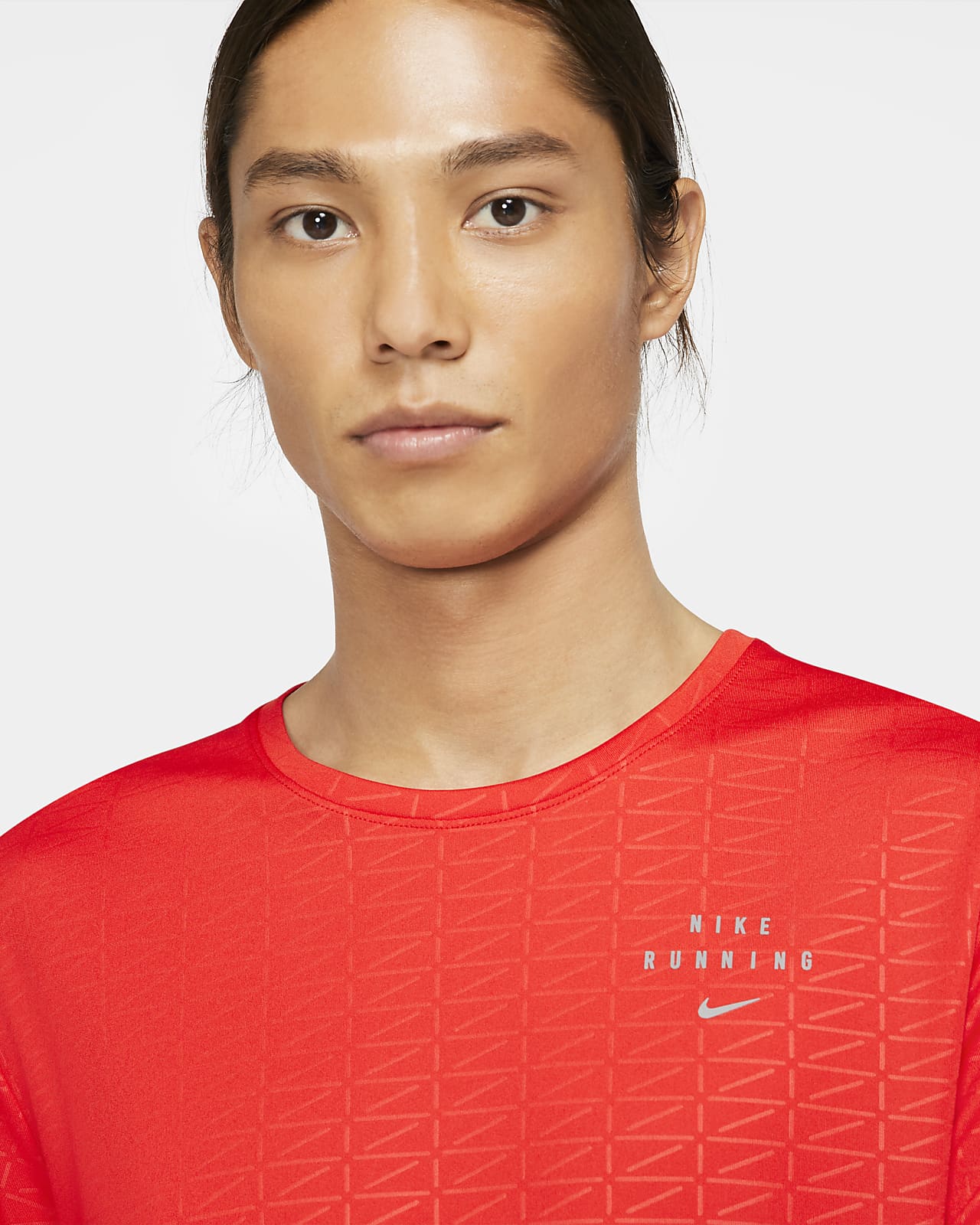 nike miler top mens