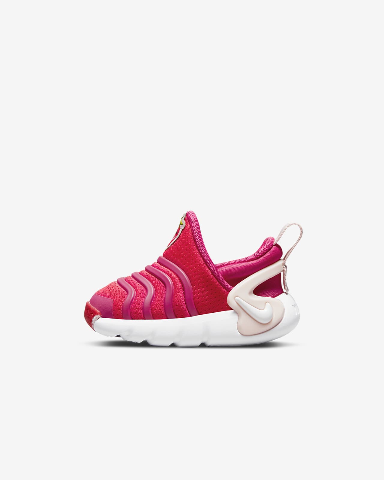 Nike Dynamo Go Lil Fruits Schuhe für einfaches Anziehen/Ausziehen für Babys und Kleinkinder