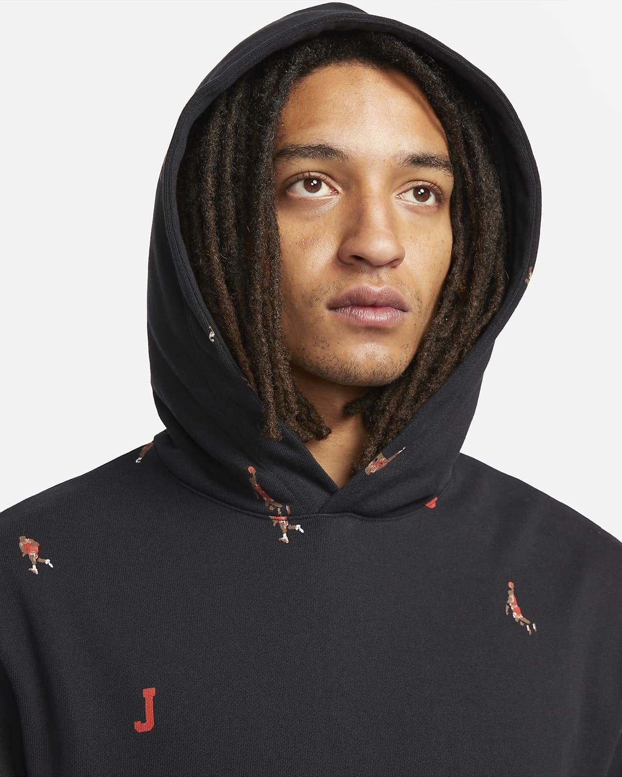 michael jordan essential fleece pullover hoodie