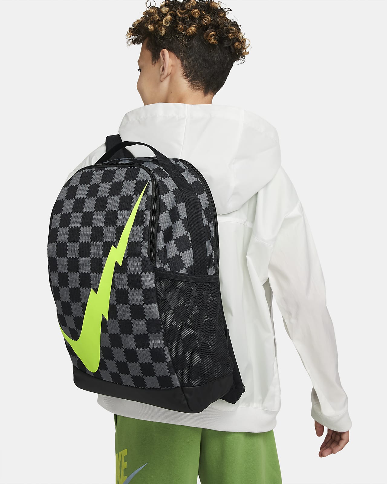 Nike Brasilia Kids' Backpack (18L).