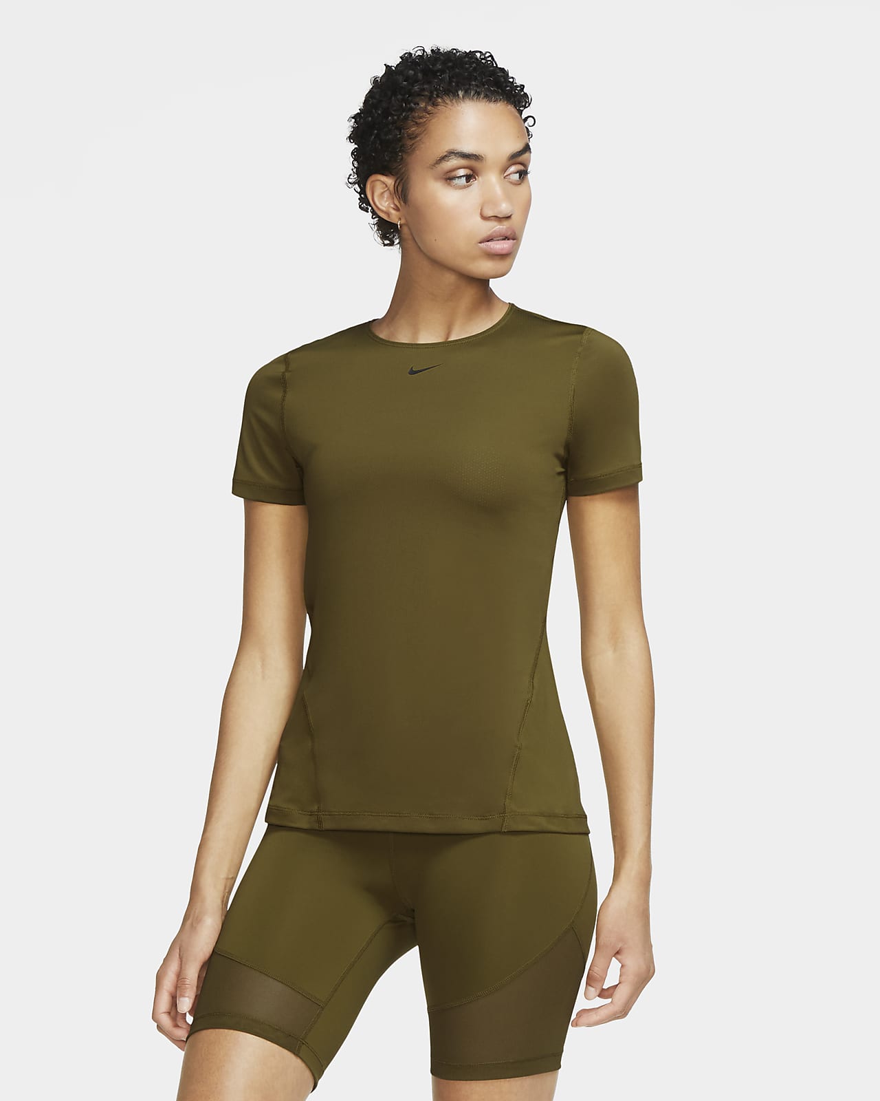 nike pro training top womens