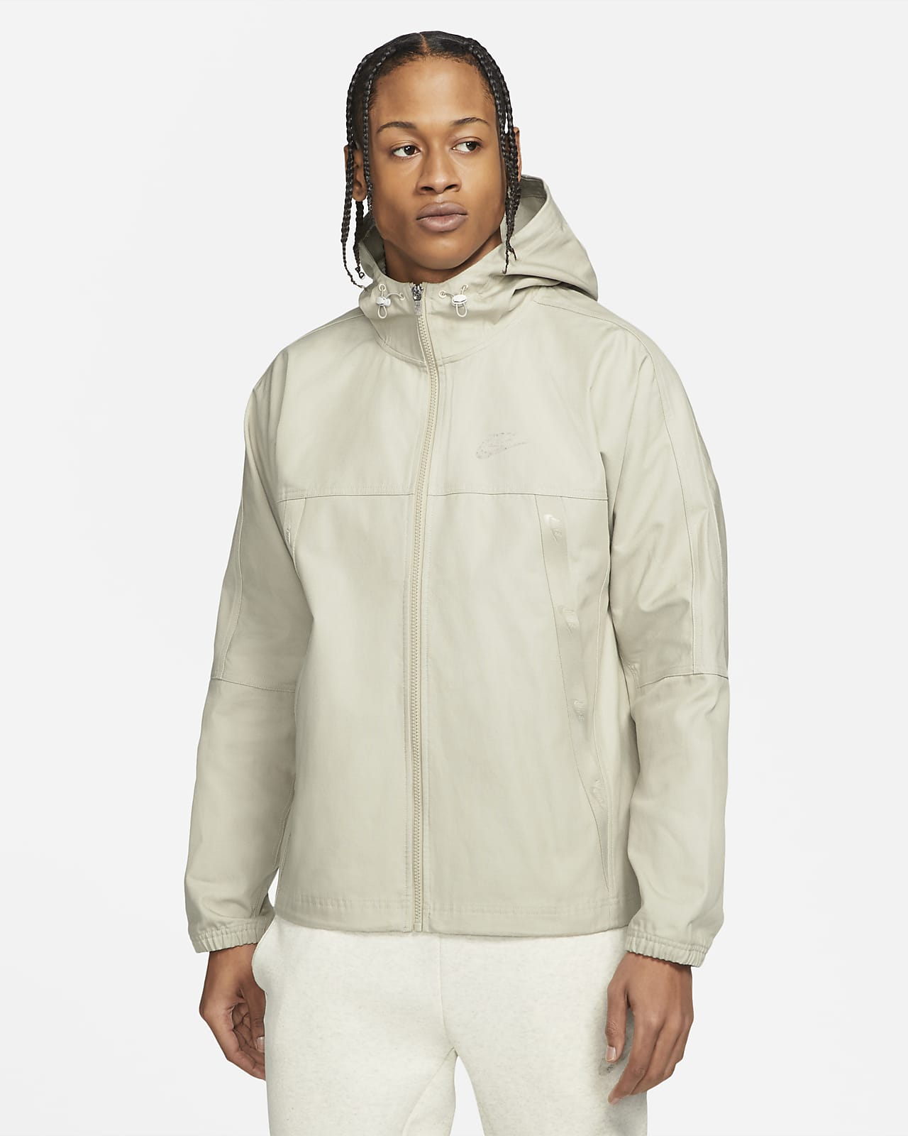 nike canvas jacket