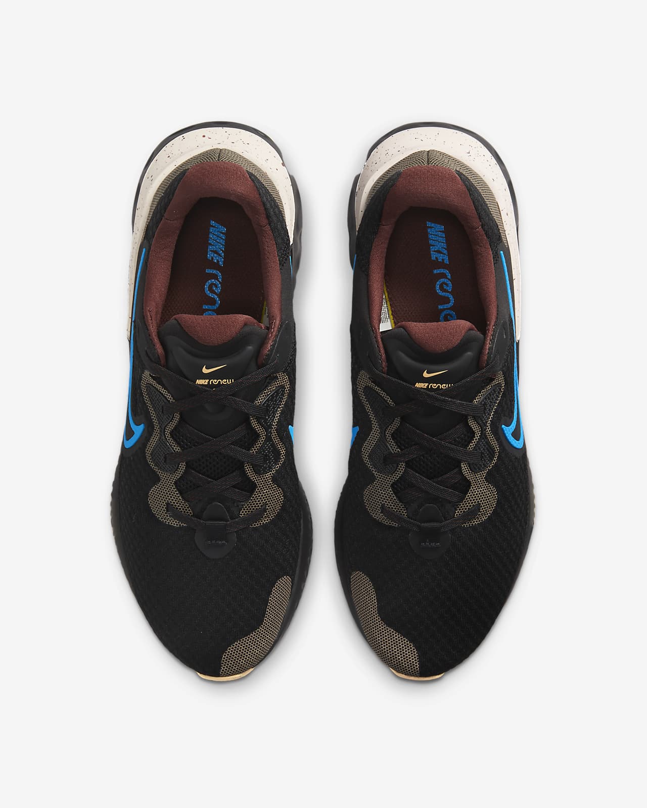 nike men's renew run 2 running shoes