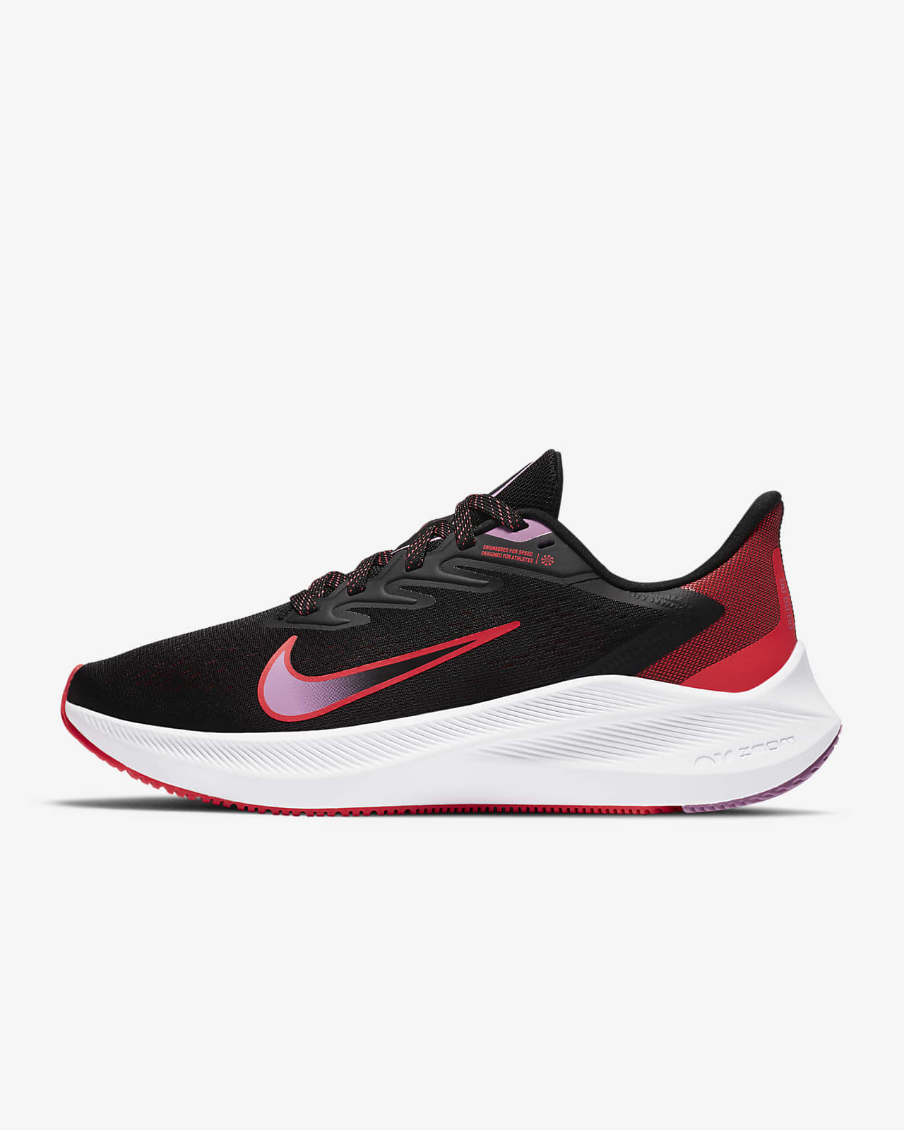 nike women's zoom winflo 7 running shoes