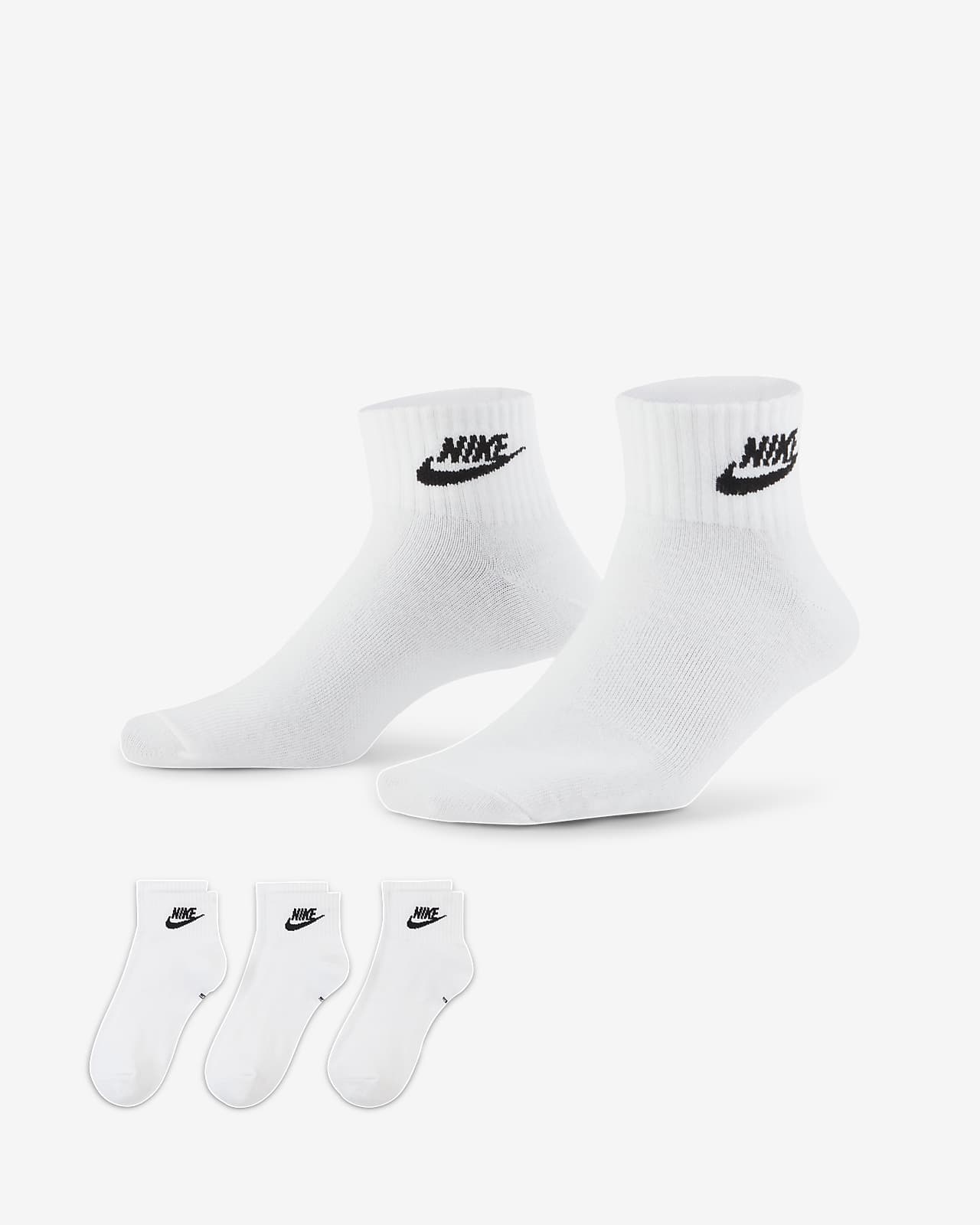 nike essential ankle socks