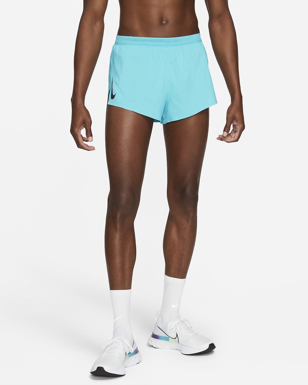 Nike AeroSwift Men's 2" Running Shorts.
