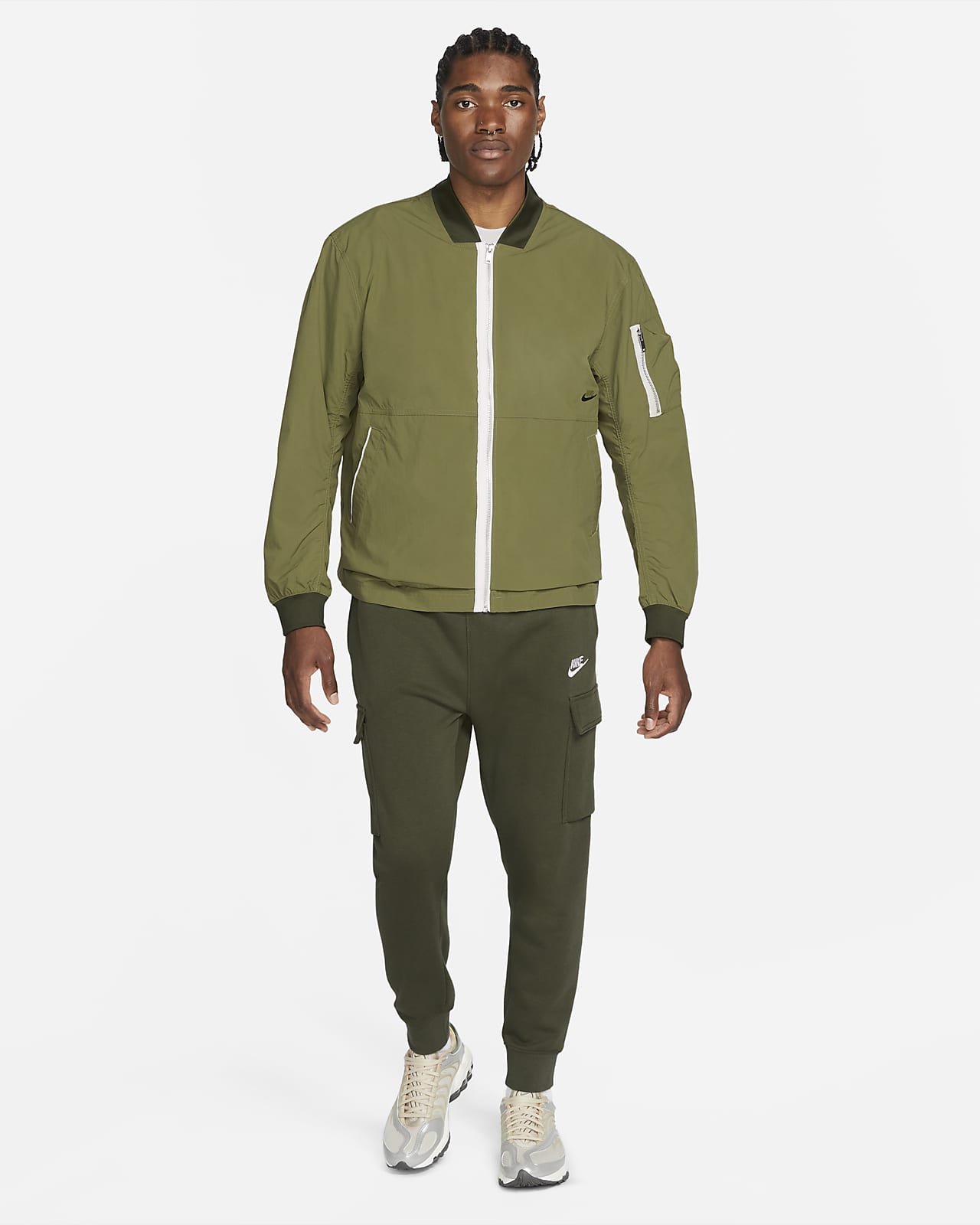 Nike Sportswear Style Essentials Men's Unlined Bomber Jacket. Nike LU