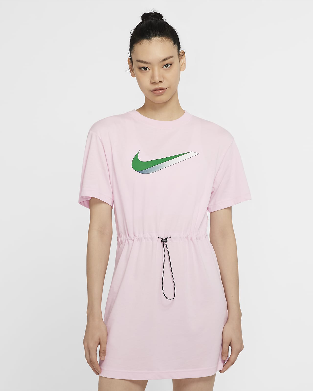 nike pink dress