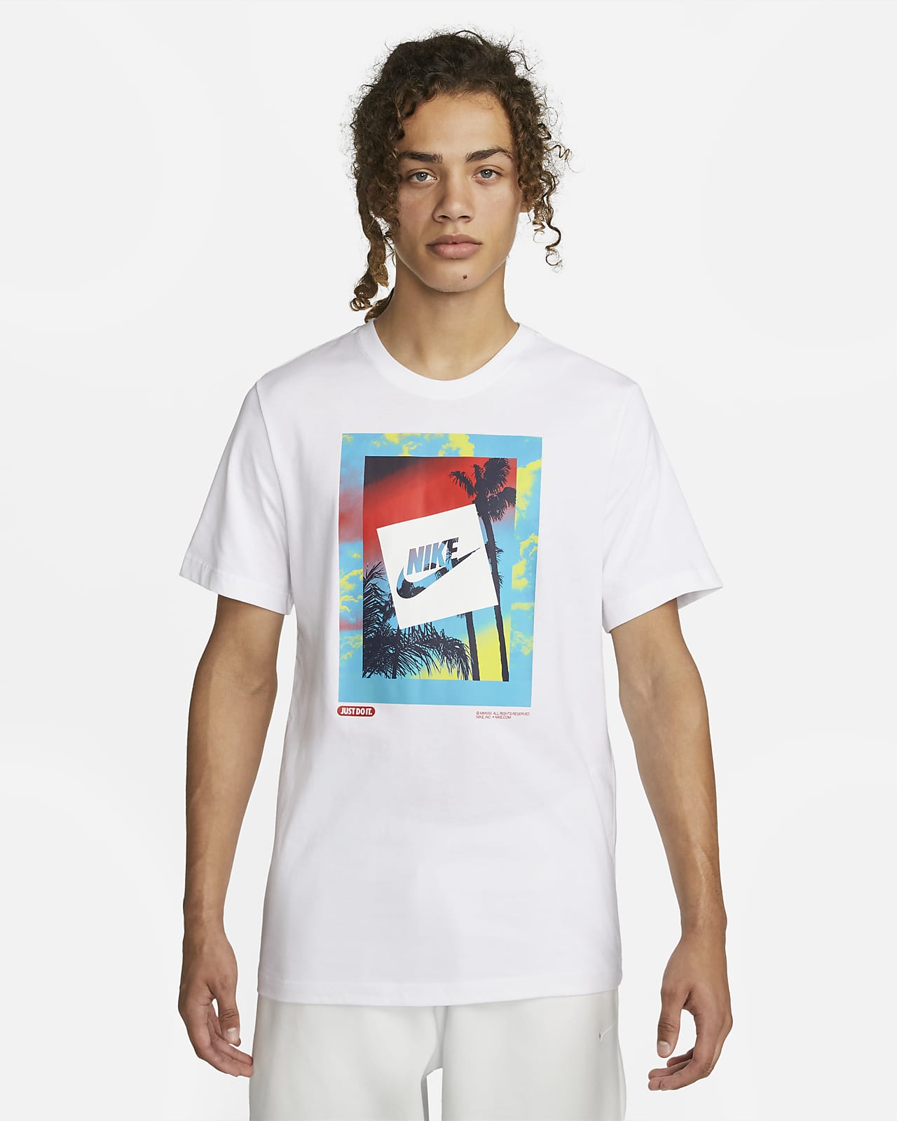 Nike Sportswear T-shirt voor heren. Nike NL