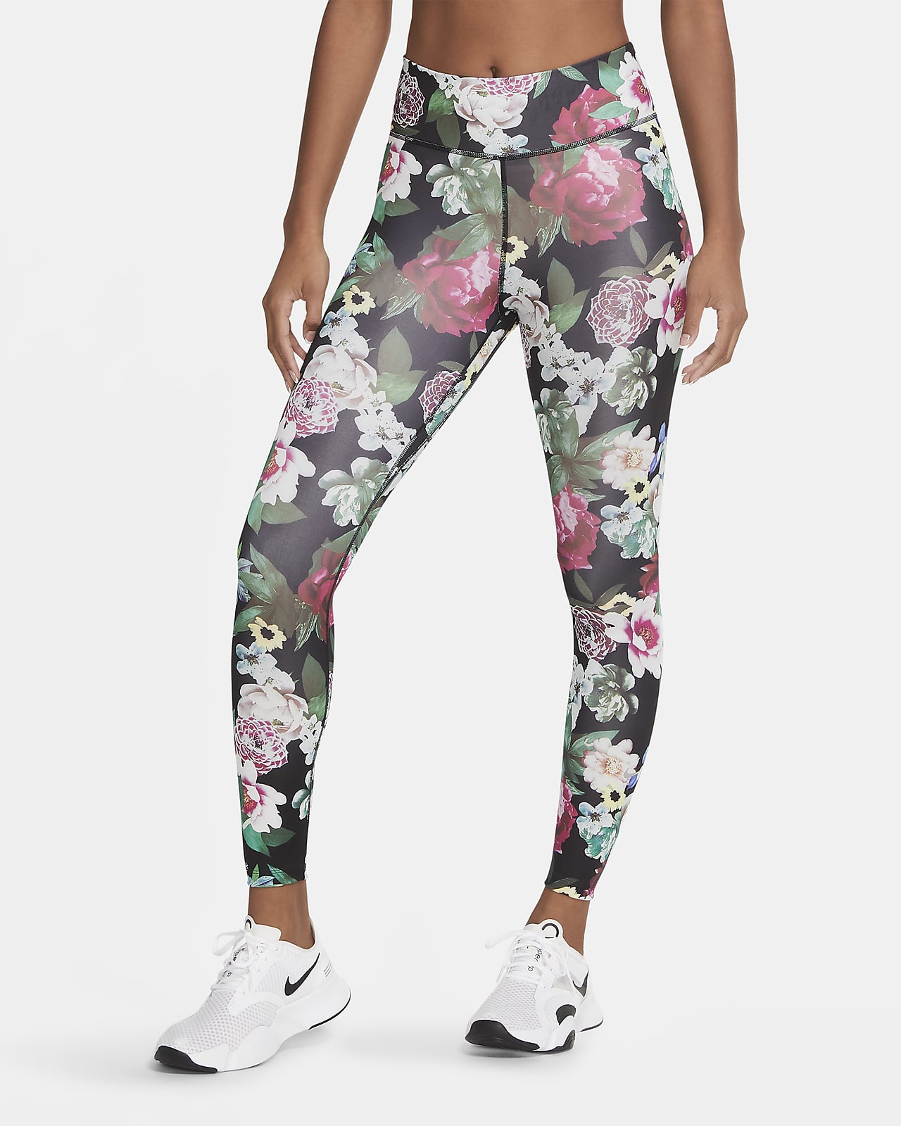 Nike One Women's Floral 7/8 Tights 