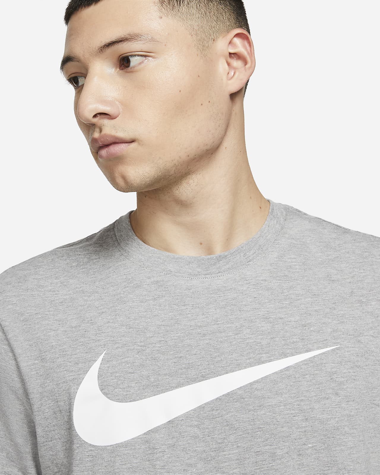 nike shirt grey