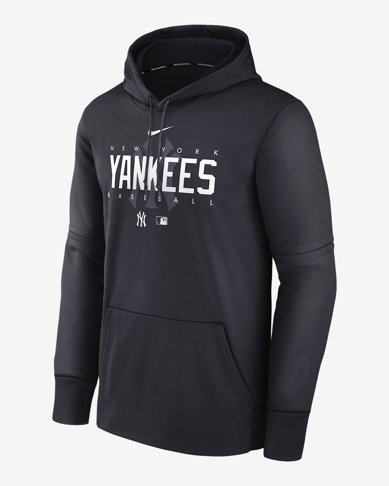 New York Yankees Nike Pre Game Therma Full Zip Hoodie