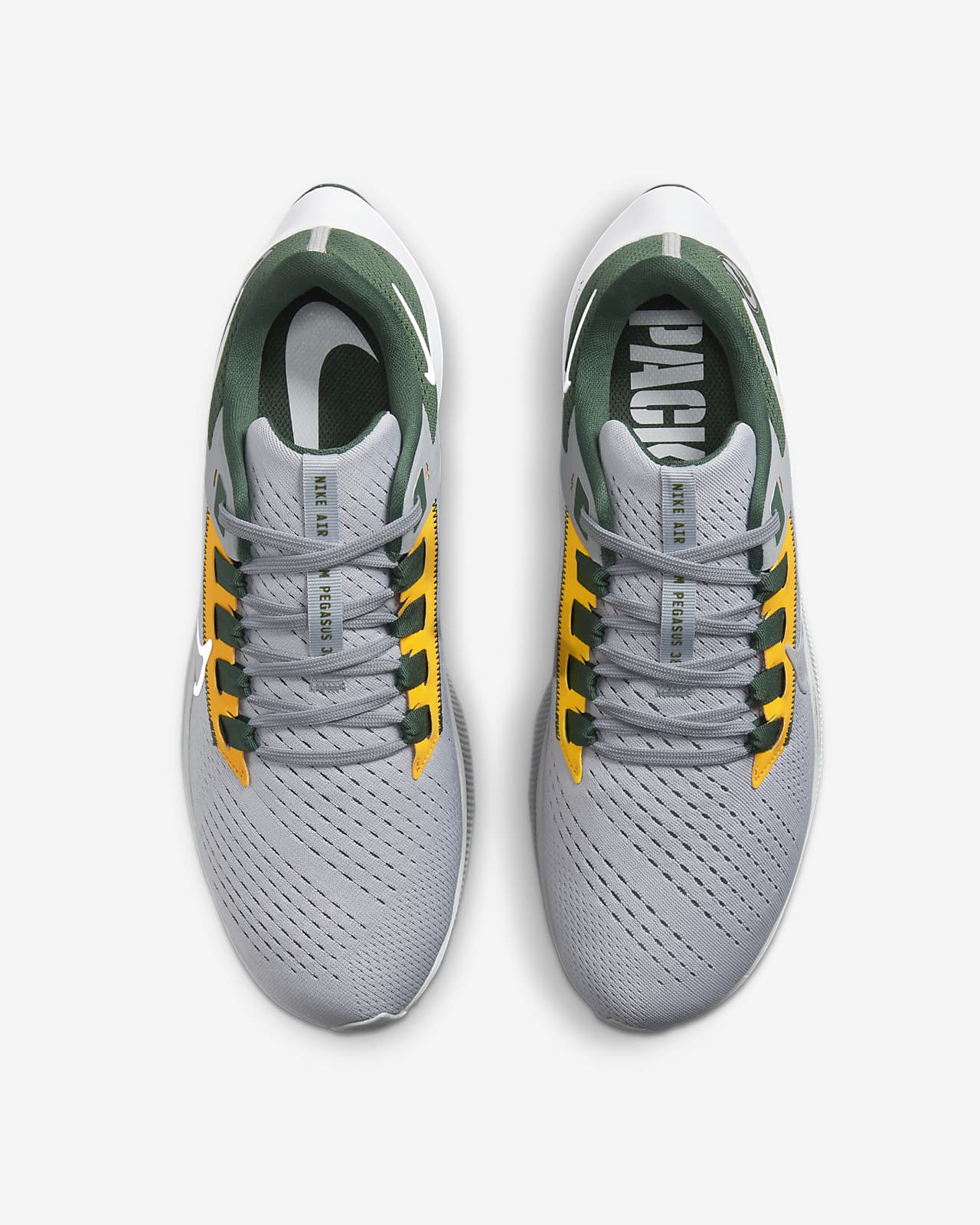Nike Pegasus 38 (NFL Green Bay Packers) Men's Running Shoes. Nike.com