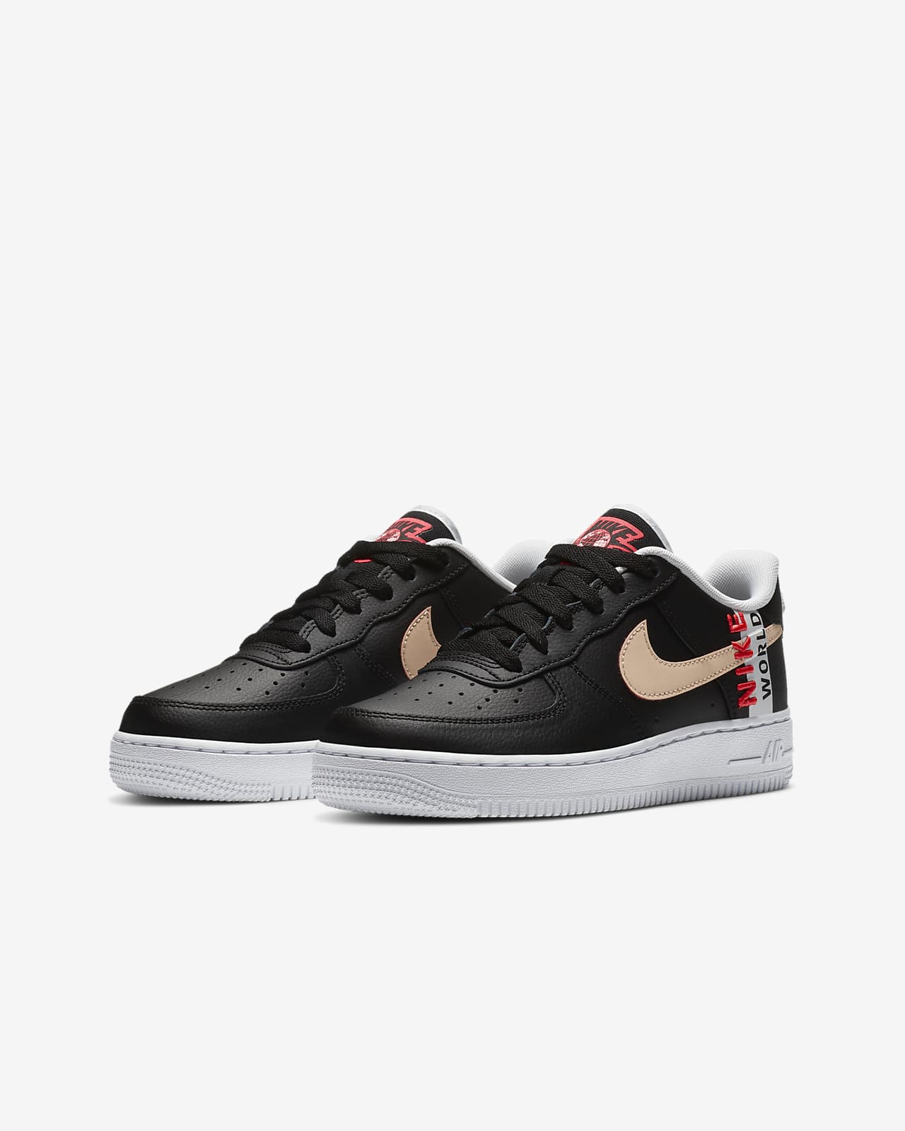Nike Air Force 1 LV8 1 sko til store barn. Nike NO Nike Air Force 1 sko til store barn. Nike NO