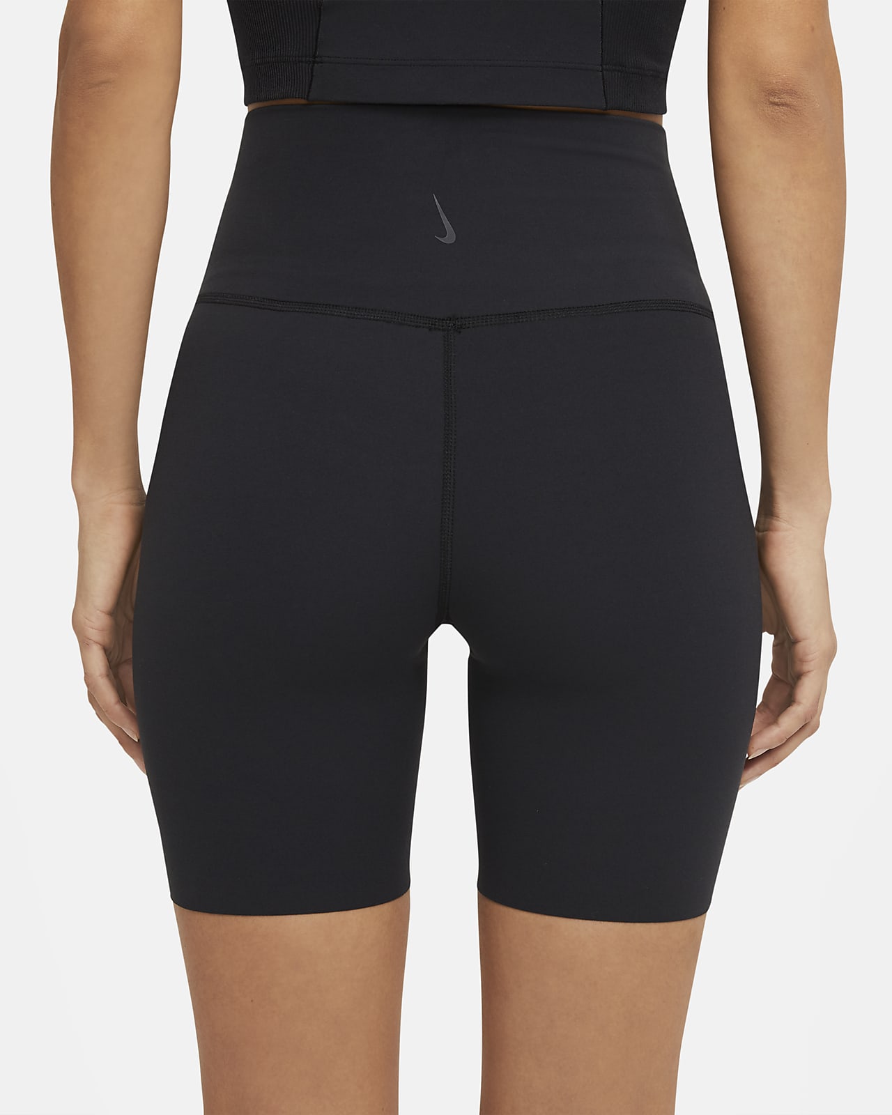 Nike Yoga Luxe Women's Shorts. Nike.com