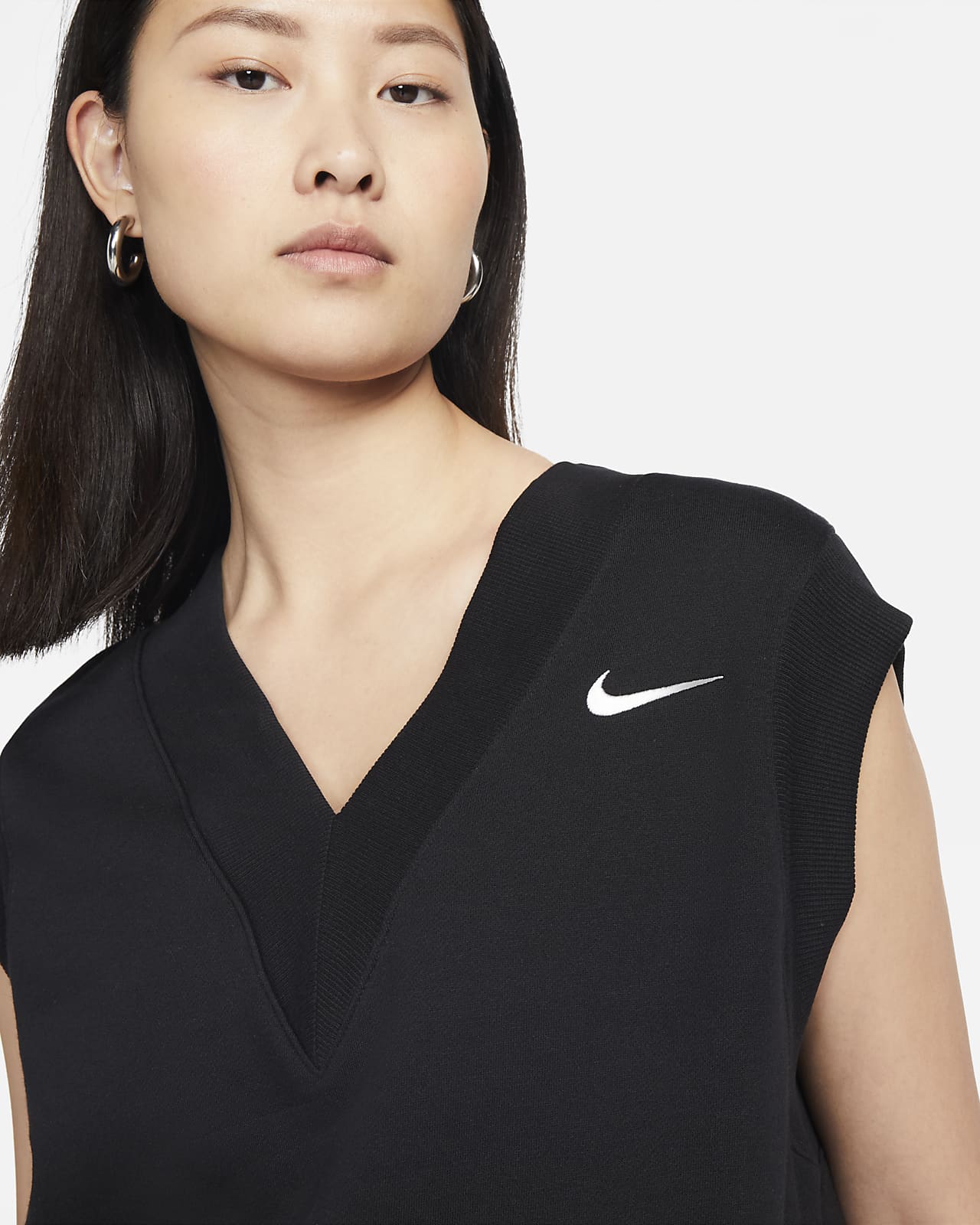 Controle Baby synoniemenlijst Nike Sportswear Phoenix Fleece Women's Oversized Vest. Nike JP
