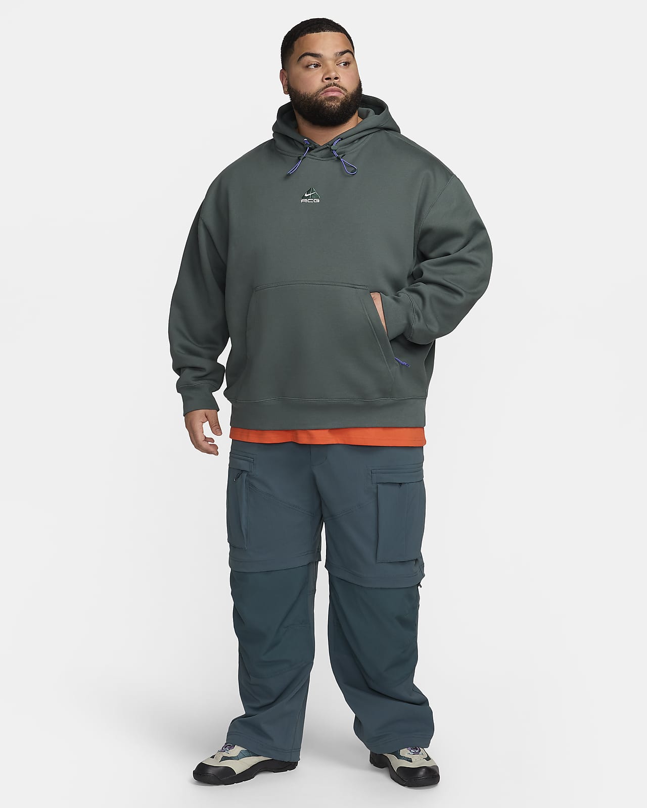 Nike acg best sale pullover fleece hoodie