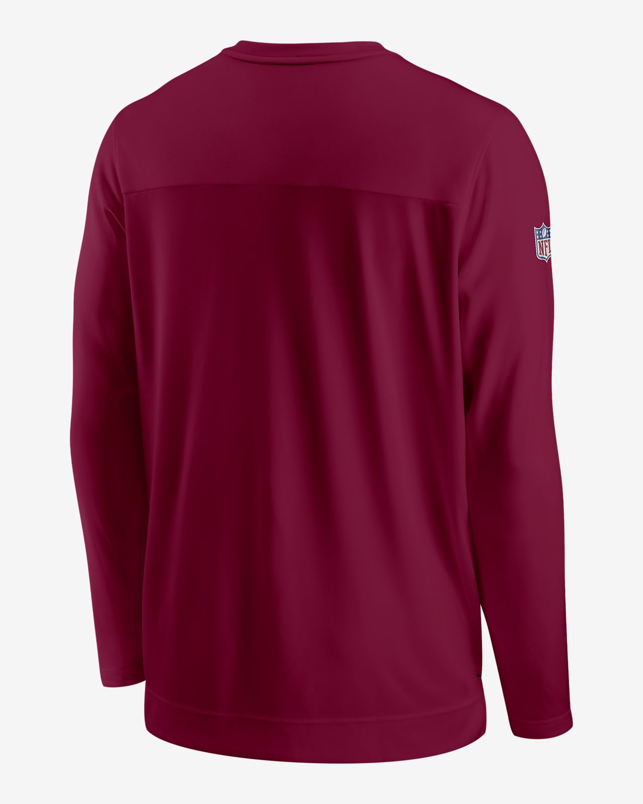 Nike Dri Fit Sideline Coaches Nfl Washington Football Team Men S Long Sleeve V Neck T Shirt Nike Com