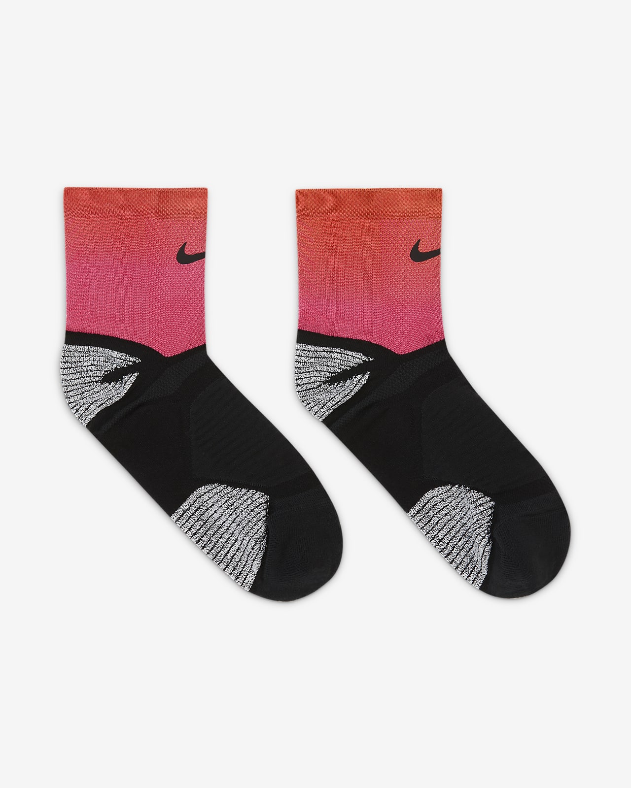 nike grip socks red